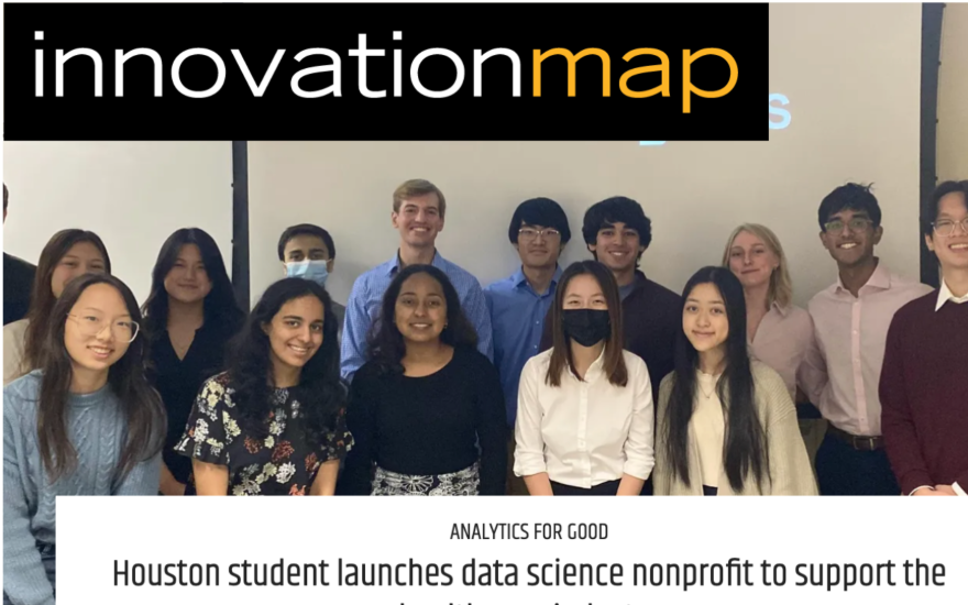 InnovationMap coverage of Biokind Analytics